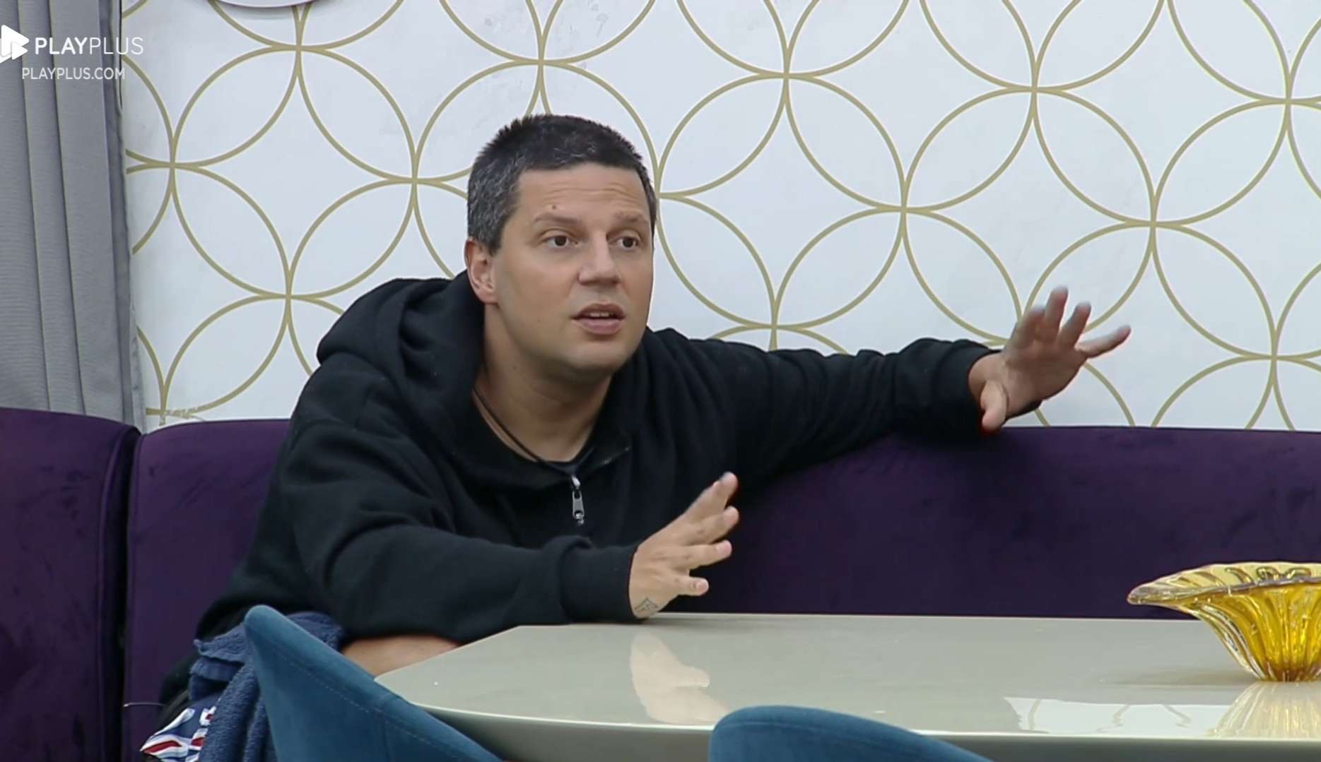 A Grande Conquista: Thiago Servo comenta com aliados sobre decisão de Alexandre Suita