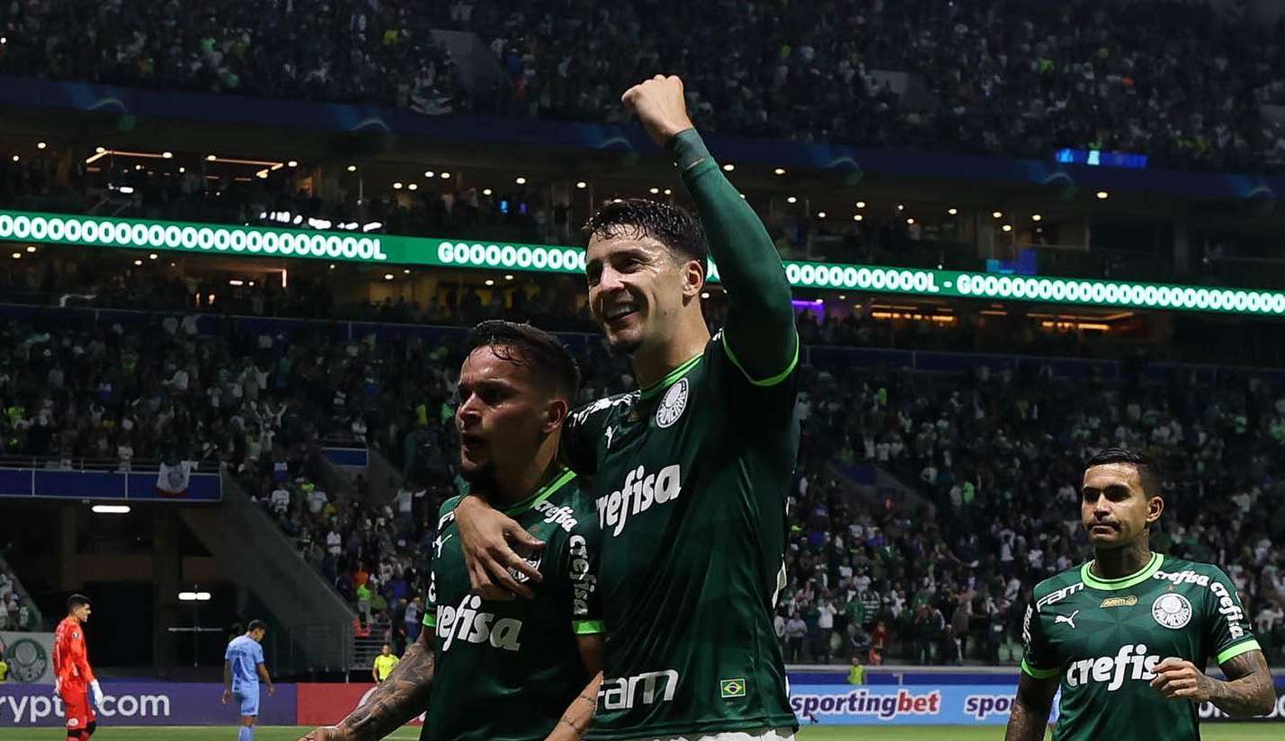 Palmeiras goleia Bolívar e confirma primeira colocação no Grupo C da Libertadores