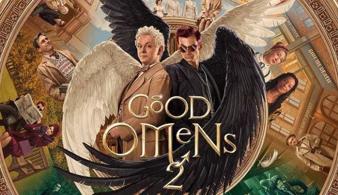 Prime Video revela as novidades de julho e destaca Good Omens