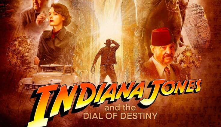 Último filme do Indiana Jones, domina bilheteria deixando Aranhaverso 2 para trás