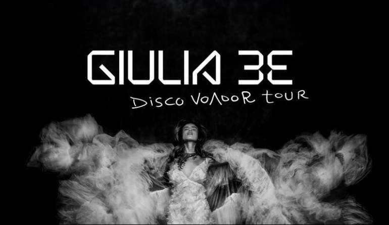 Giulia Be promete experiência única e emocionante em sua primeira turnê “Disco Voador Tour”