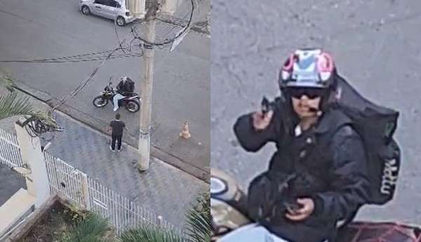 Assaltante atira contra mulher que filmava assalto em São Paulo