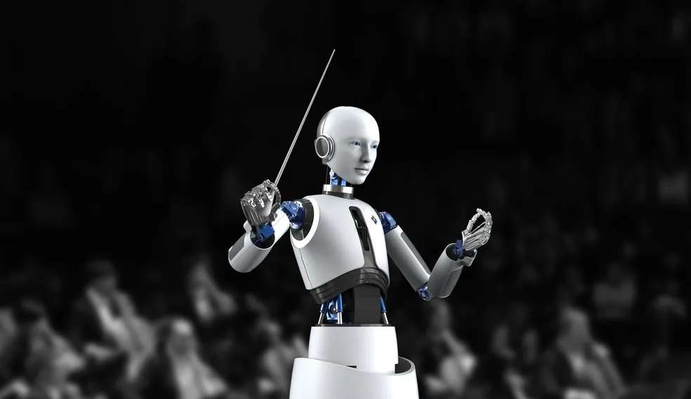 Orquestra nacional em Seul é regida por Maestro-Robô