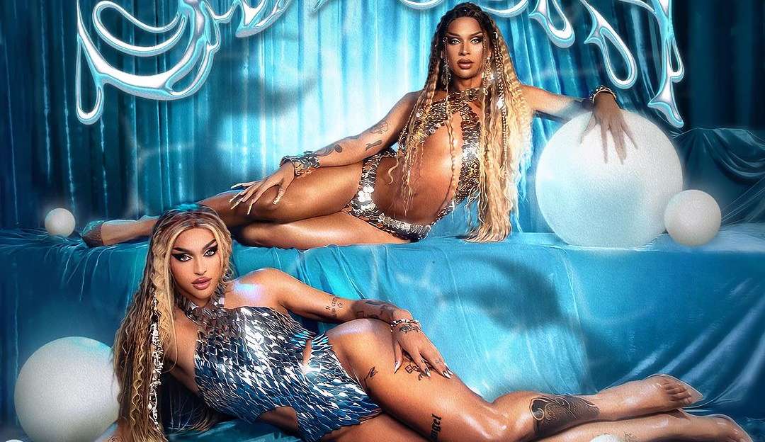 Pabllo Vittar e Lia Clark divulgam prévia da canção “Sereia”