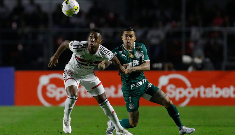Confira provável escalação para jogo entre São Paulo e Palmeiras