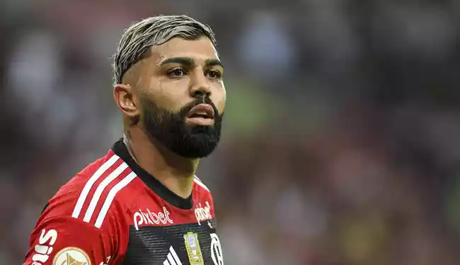 Gabigol é multado por discussão com Marcos Braz