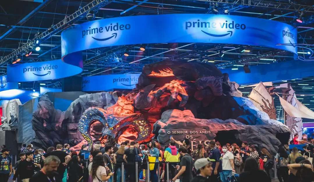 Prime Video irá participar dos dez anos da CCXP23
