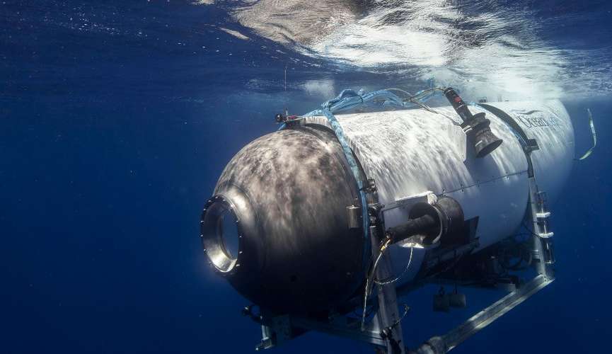OceanGate, companhia do submarino implodido, comunica suspensão das atividades