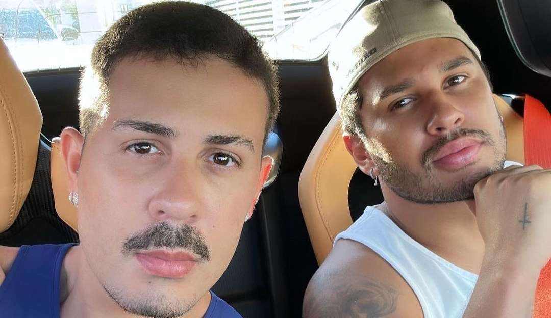 Carlinhos Maia surpreende web ao expor intimidade do marido