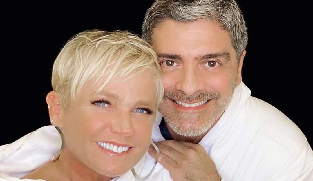 Xuxa comemora 10 anos de relacionamento com Junno