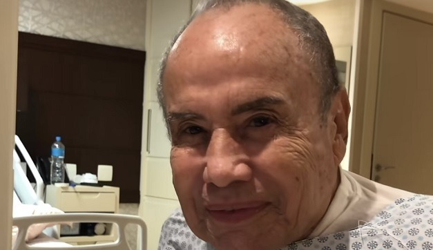 Stênio Garcia tem alta depois de uma semana internado com doença letal