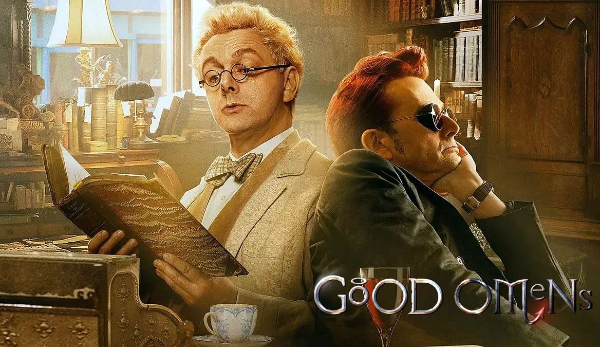 Neil Gaiman revela ter planos para a 3ª temporada de Good Omens