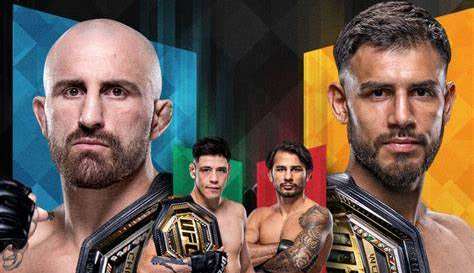 UFC 290: Alexander Volkanovski garante favoritismo e Pantoja vence Brandon Moreno