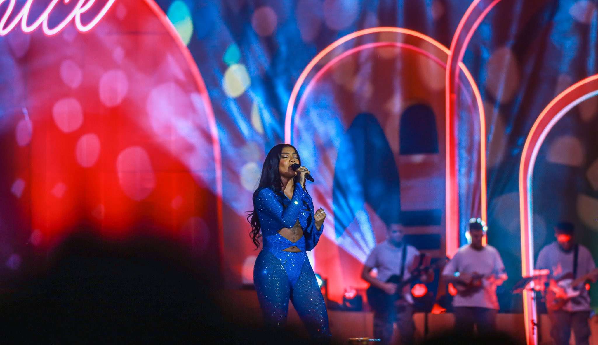 Ludmilla impressiona com abertura de Numanice