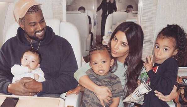 “/Te amo para a vida”/ escreve Kim Kardashian parabenizando Kanye West
