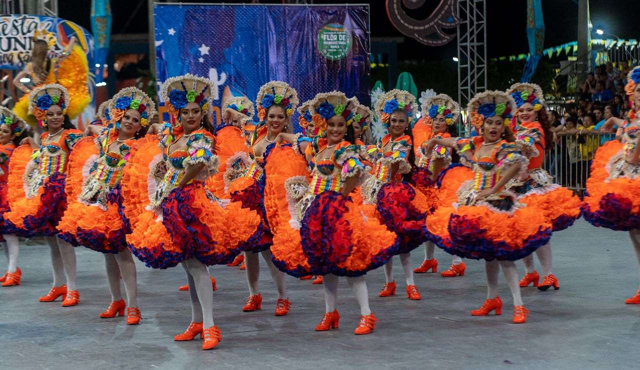Uruoca no Ceará se transforma em reduto da cultura nordestina durante o Festival de Quadrilhas