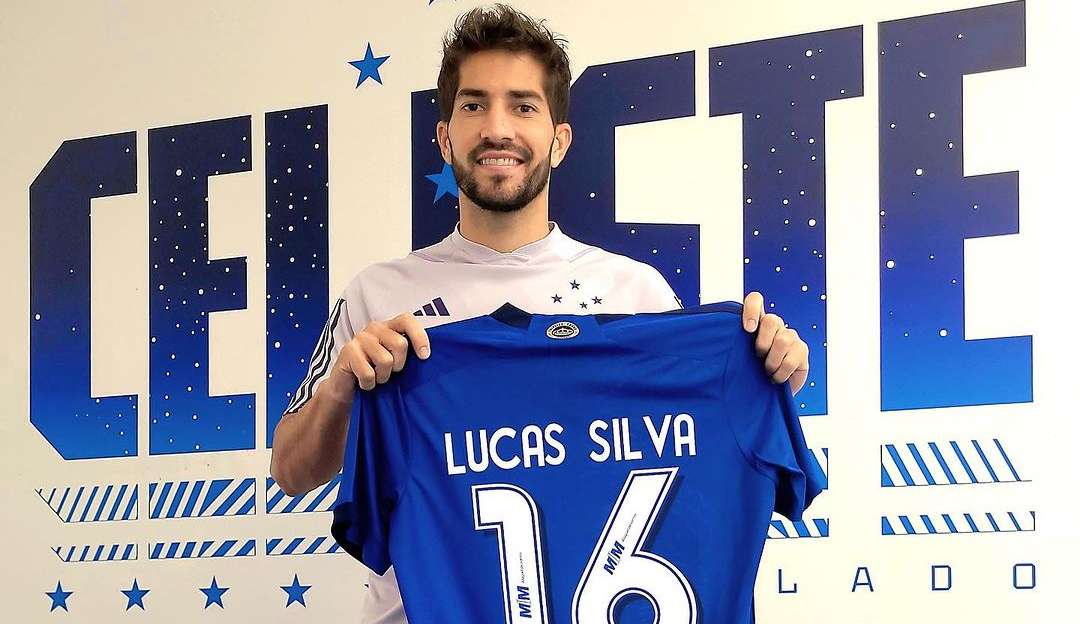 Vindo do Grêmio, Lucas Silva é oficialmente contratado pelo Cruzeiro