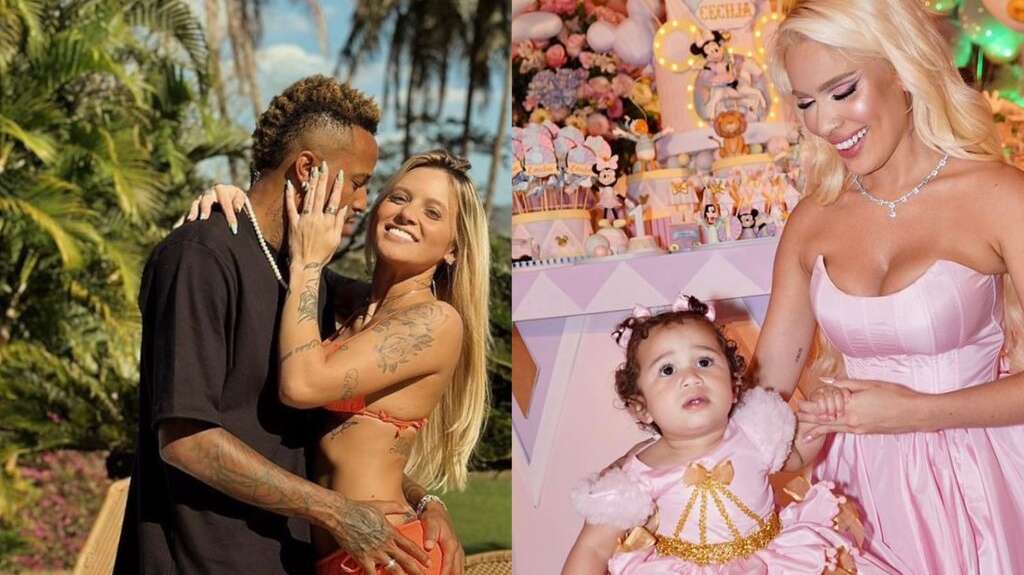 Festa de aniversário da filha de Éder e Karoline gera diversas brigas, expulsões e confusões