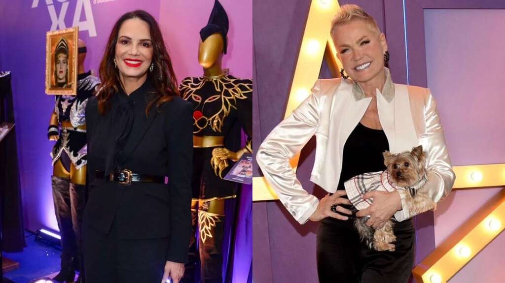 Luiza Brunet fala sobre assédios que ela e Xuxa sofreram quando eram modelos