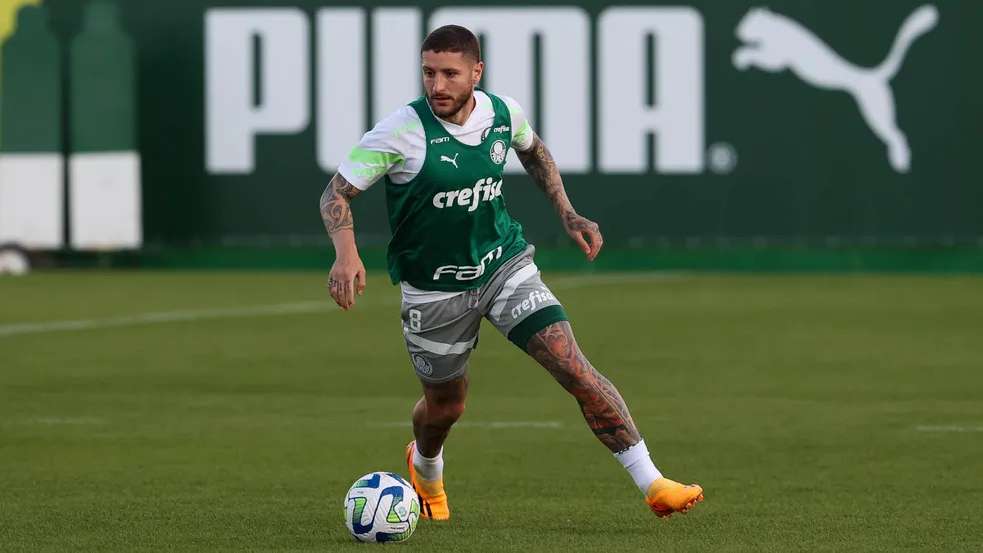 Zé Rafael é punido por dizer que Palmeiras foi “roubado” na Copa do Brasil 2022