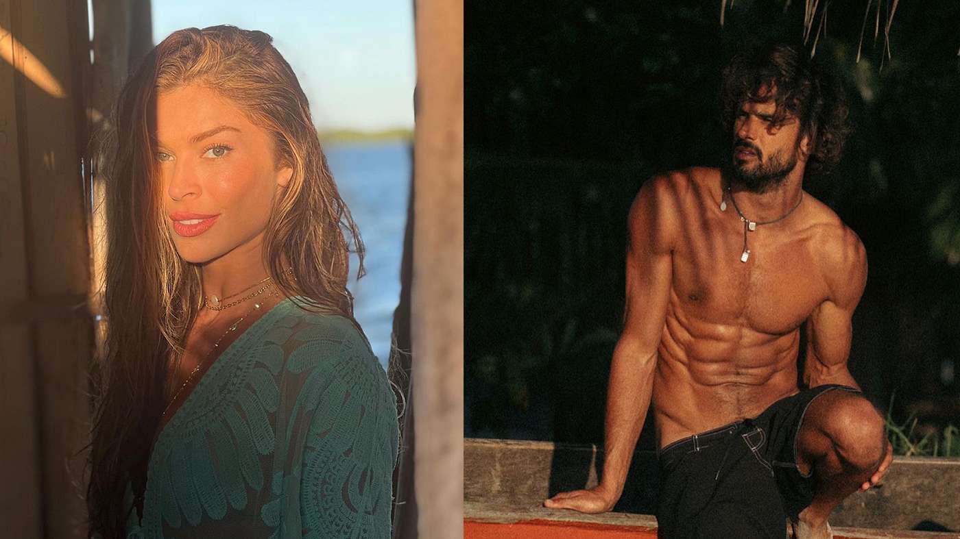Grazi Massafera e Marlon Teixeira publicam primeira foto juntos