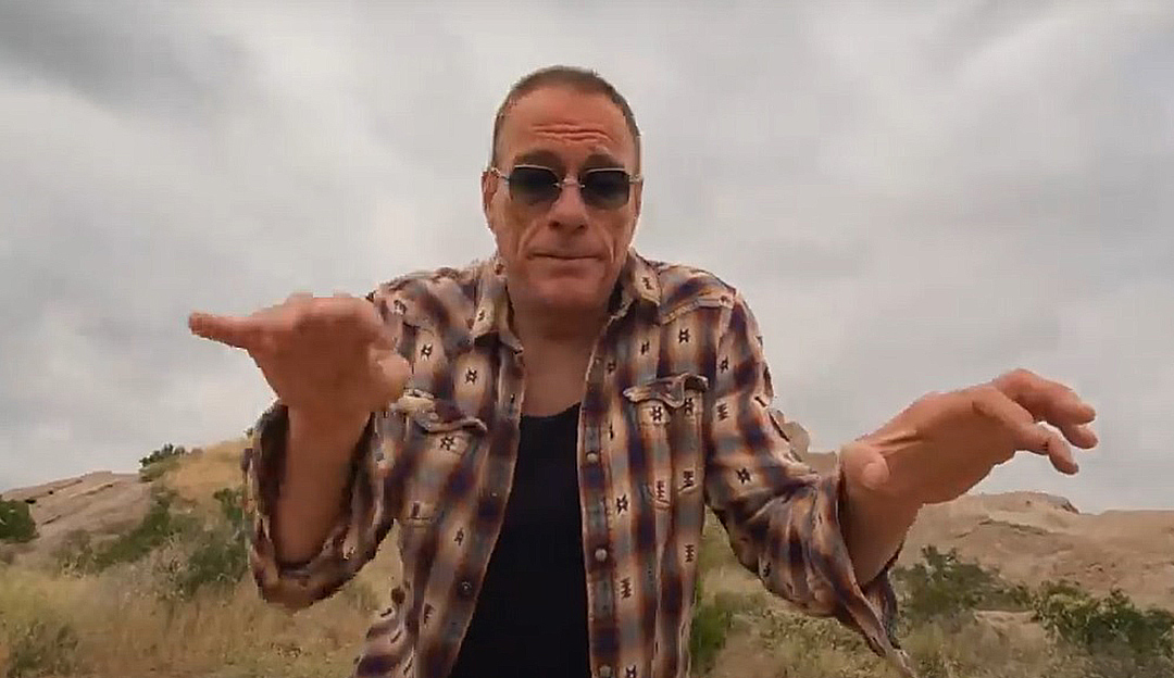“Sumido” das telonas, Van Damme aparece dançando em videoclipe francês