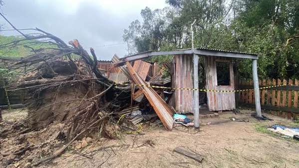 Ciclone extratropical chega a São Paulo e traz ventos fortes e queda nas temperaturas