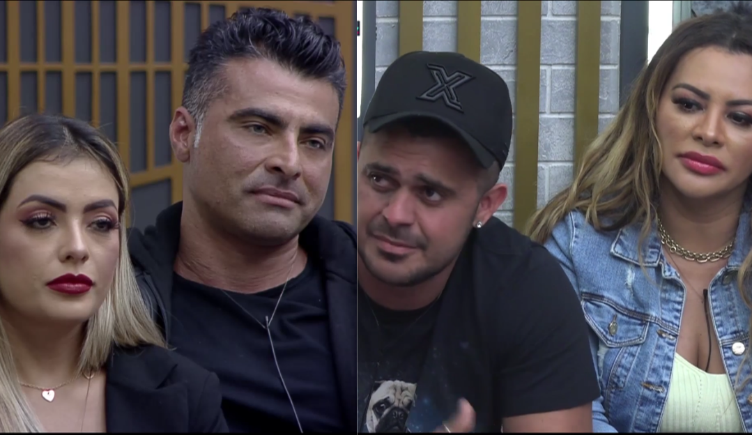 JP acusa Rod Bala e Márcia de jogo baixo durante noite de votação; confira
