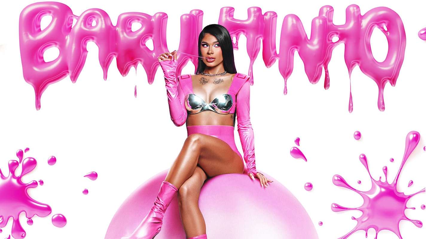 Pocah lança single em parceria com MC Kevin O Chris e Luck Muzik
