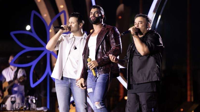 Matheus & Kauan participam do primeiro feat do novo projeto de Gusttavo Lima