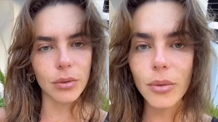 Mariana Goldfarb fala sobre pressão estética em sua rede social