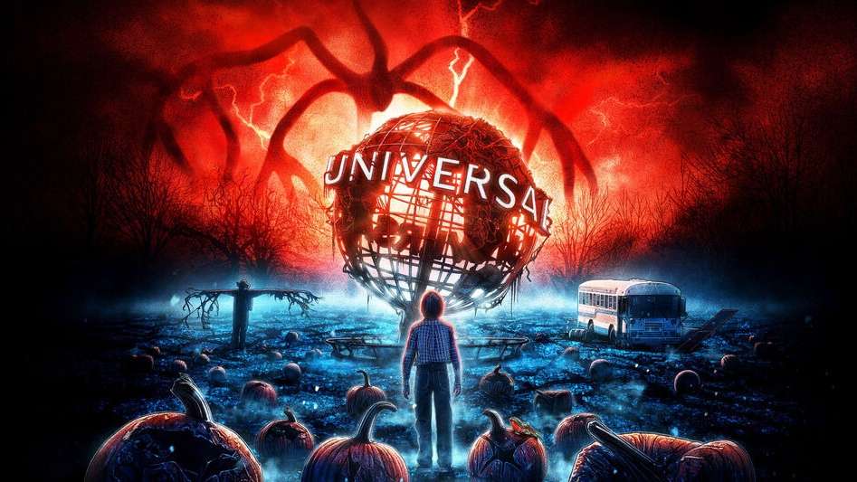 Stranger Things será tema de Halloween Horror Nights em parques da Universal