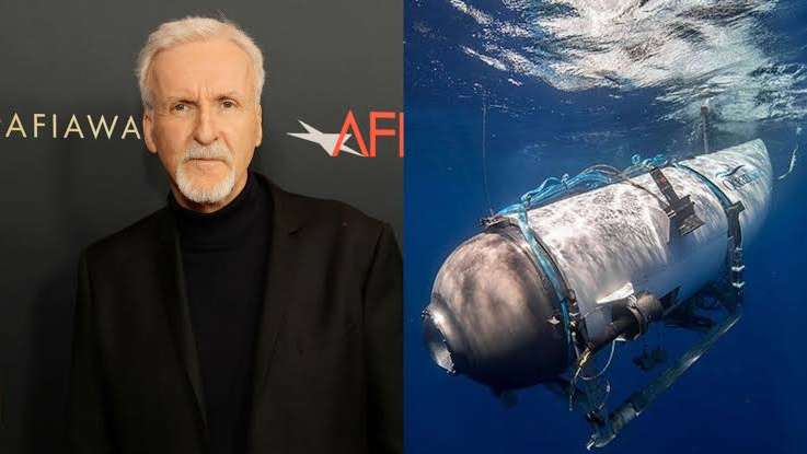 James Cameron nega rumores de que fará filme sobre o submarino OceanGate