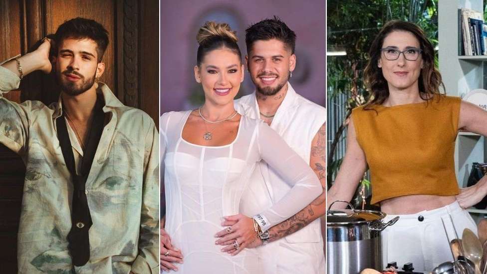 João Guilherme sugere que Zé Felipe faça rap para Paola Carosella após polêmica com Virginia