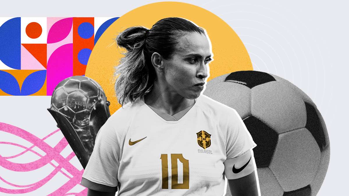 Marta, jogadora da seleção, comenta seu próximo projeto de vida