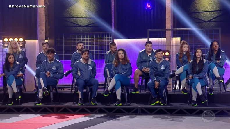 Prova final de A Grande Conquista reúne participantes eliminados