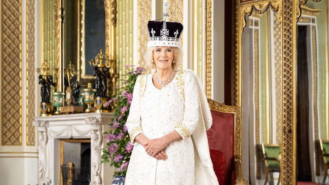Príncipe William e Kate Middleton parabenizam a Rainha Camilla pelo seu aniversário