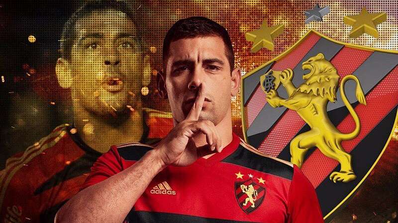 Retorno de Diego Souza ao Sport enlouquece os torcedores da Ilha do Retiro