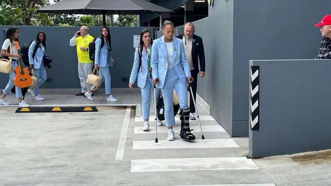Nycole, da Seleção Feminina, é cortada da Copa do Mundo por nova lesão