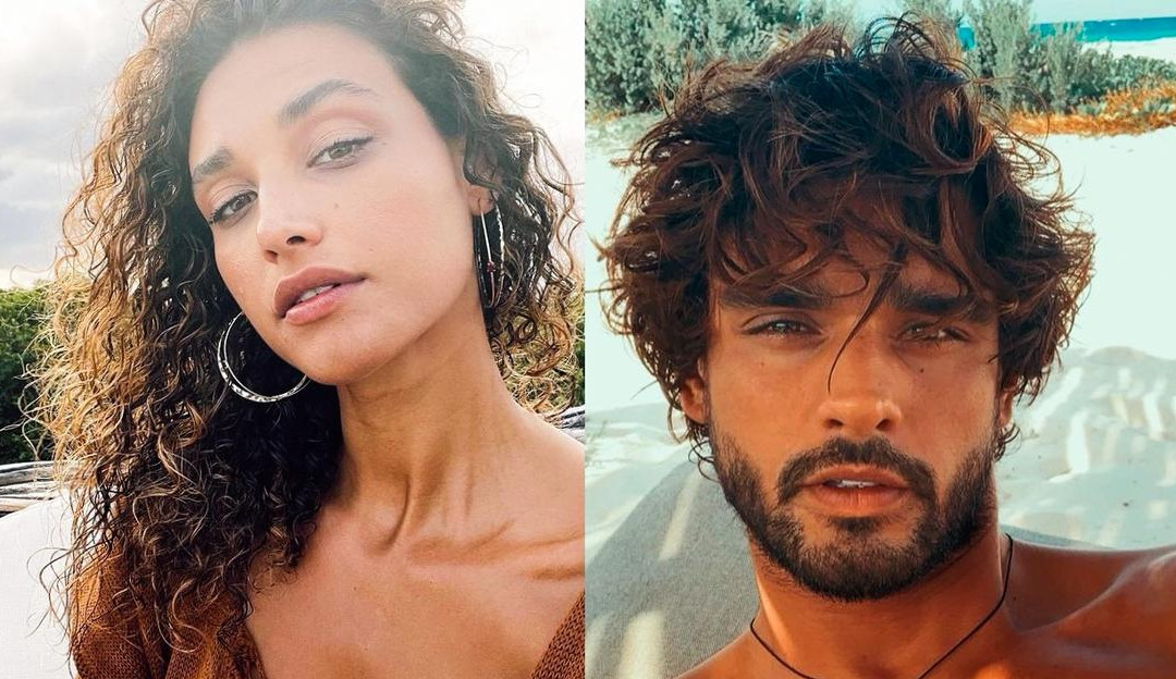 Débora Nascimento publica foto assumindo namoro com Marlon Teixeira