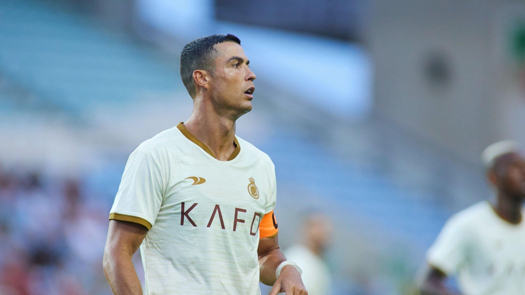 Cristiano Ronaldo responde sobre jogar no Corinthians