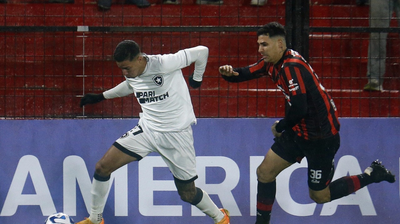 Provável escalação entre Botafogo e Patronato