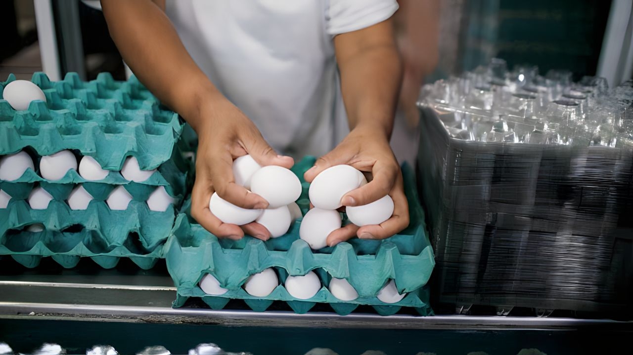 Preço do ovo de galinha sobe cerca de 20% em um ano