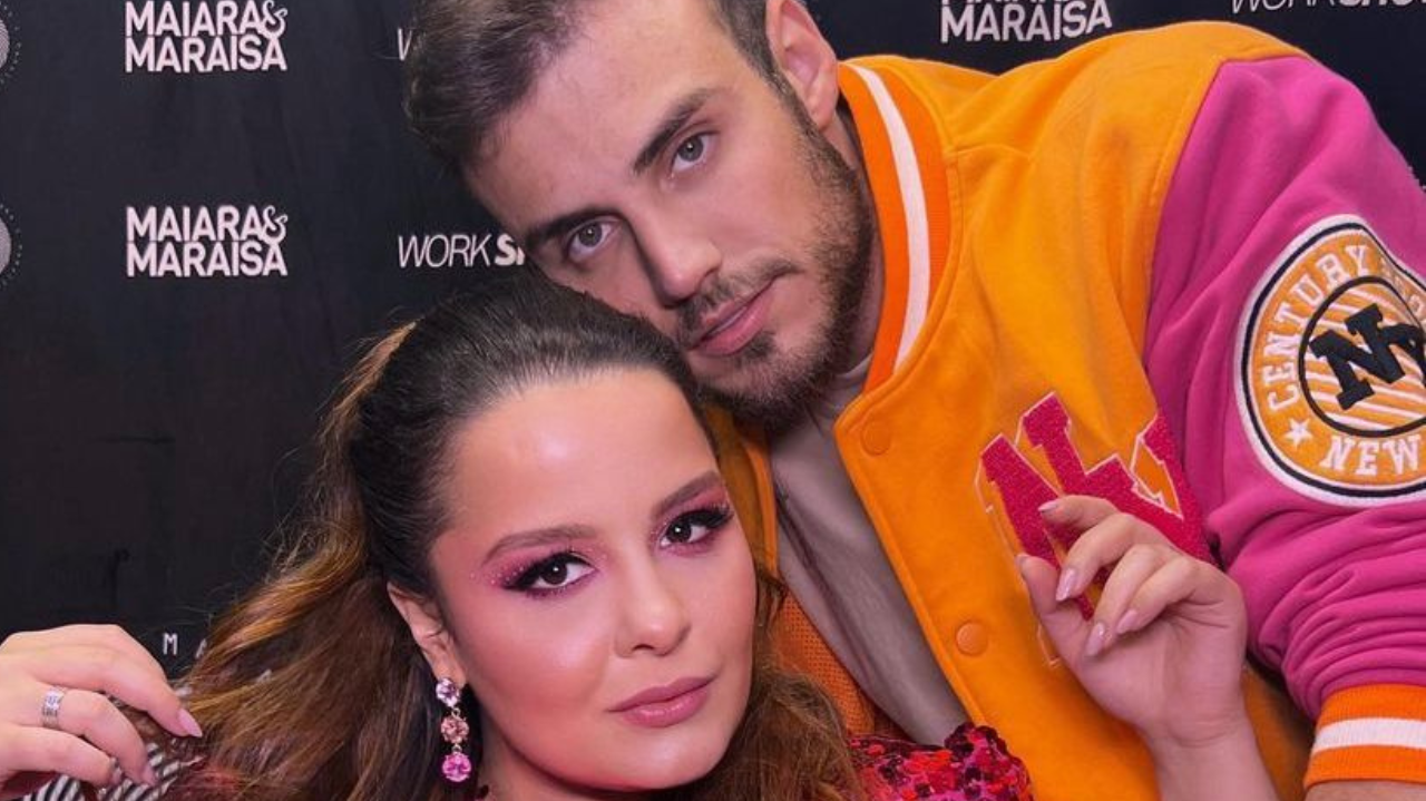 Maiara e namorado fazem ensaio de fotos inspirado em Barbie