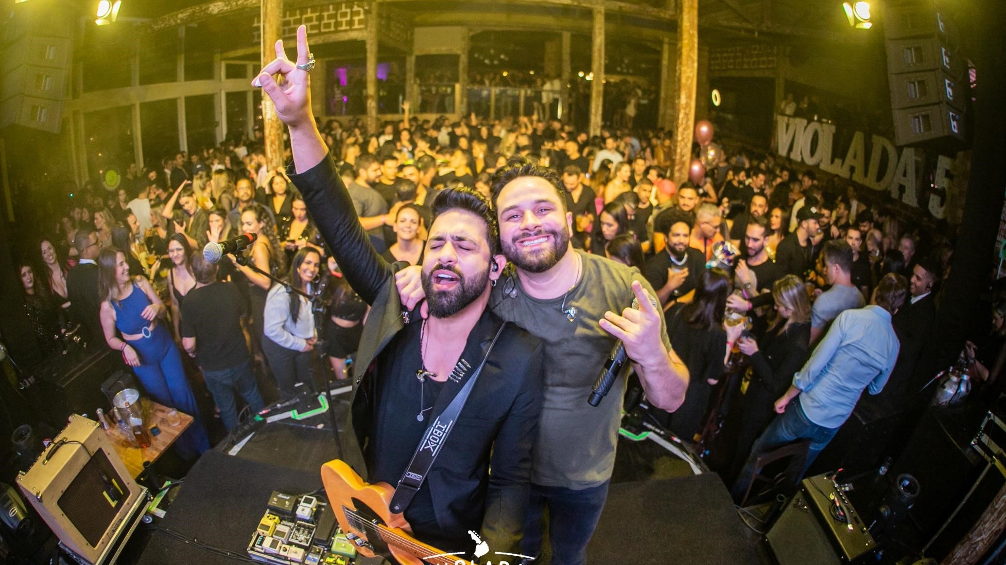 Rick & Nogueira comemoram cinco anos de ‘Violada’
