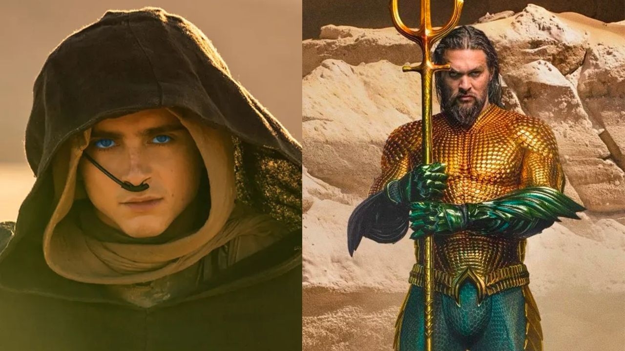 Warner pretende adiar datas de estreia de Duna 2 e Aquaman 2