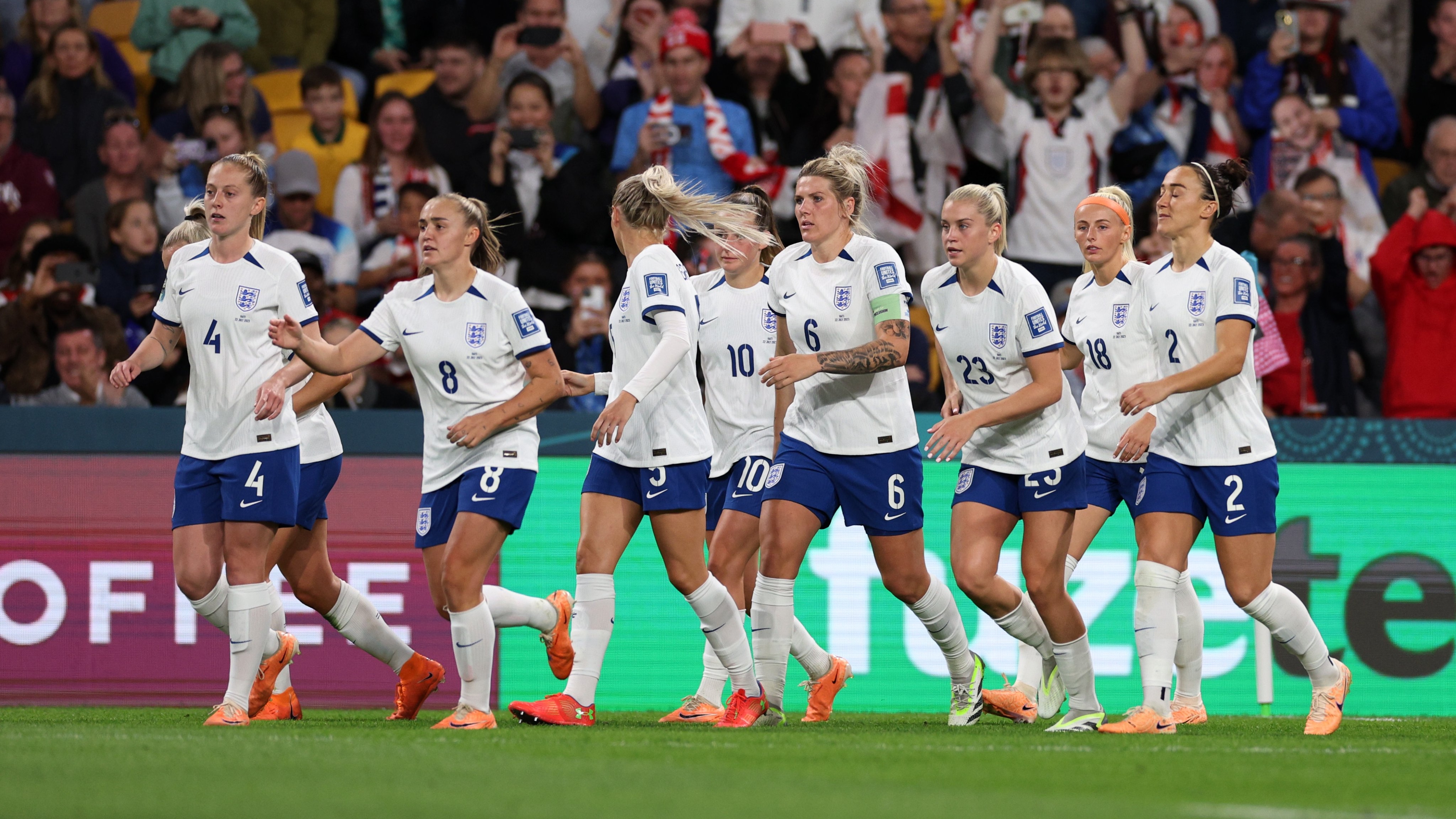 Inglaterra enfrenta dificuldades, mas vence Haiti na estreia da Copa do Mundo
