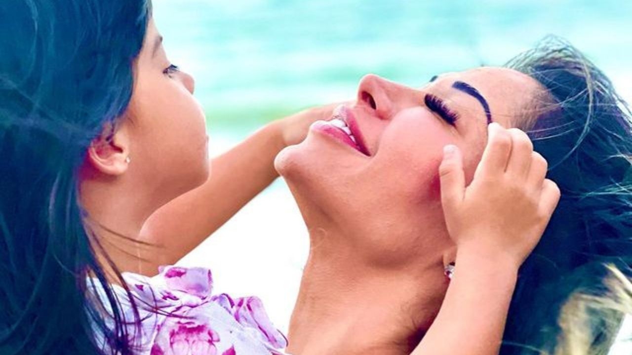 Maíra Cardi rebate crítica após publicar foto de Nigro no perfil da filha, Sophia
