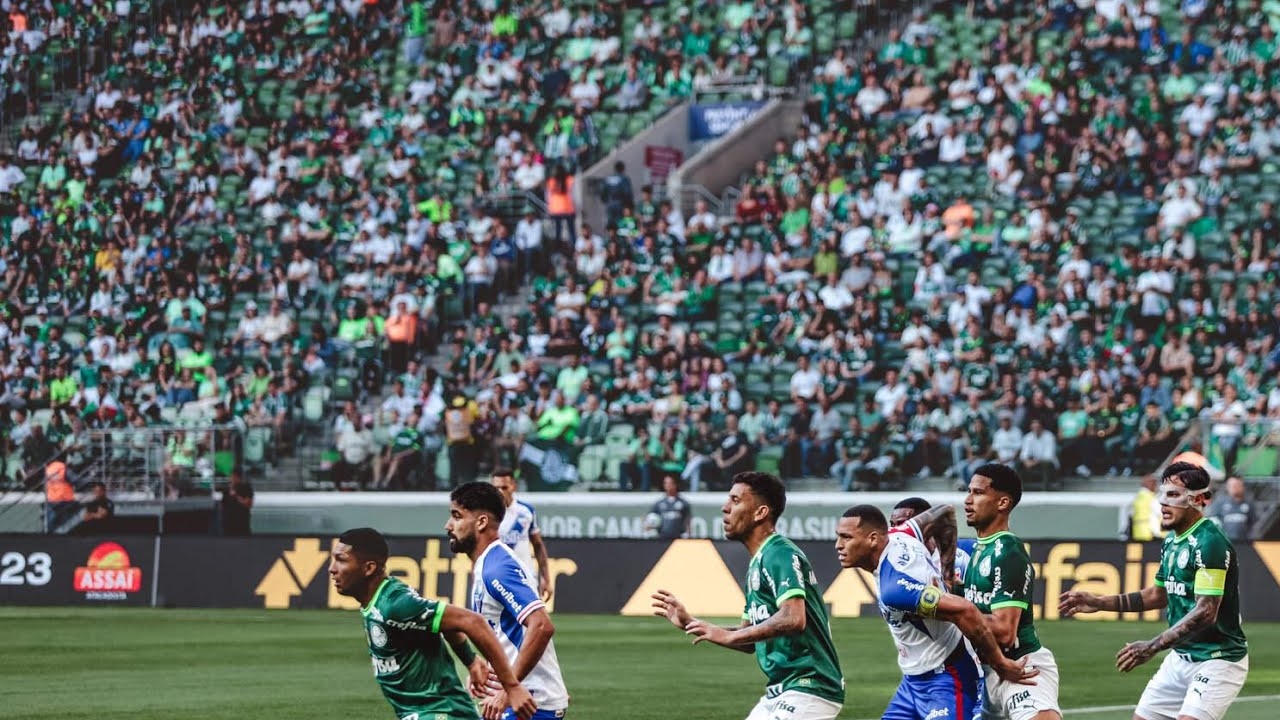 Após sequência difícil, Palmeiras surpreende e supera o Fortaleza em grande estilo