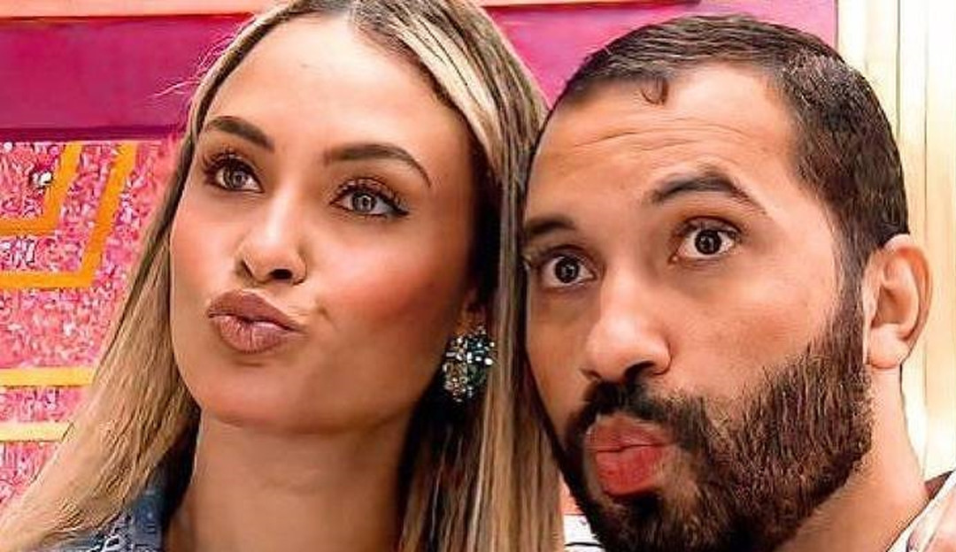 Sarah e Gil se encontram no Dia dos Namorados e a ex-sister brinca: ‘Assumimos esse relacionamento